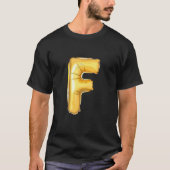 Letter F Tシャツ (正面)