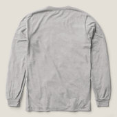 Letter f Thanksgiving gift style  トライブレンドＴシャツ (デザイン背面)