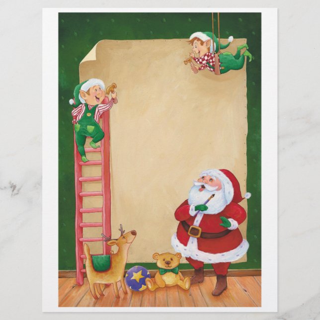 Letter From Santa：ヘルパー小妖精や小人 (正面)