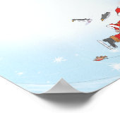 Letter from Santa (Blank for you to write) ポスター (角)