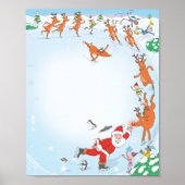 Letter from Santa (Blank for you to write) ポスター (正面)