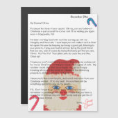 Letter from Santa Candy Canes Child's Name (正面/裏面)