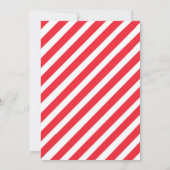 Letter From Santa Claus Christmas Card 招待状 (裏面)