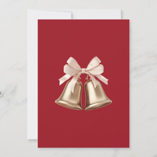 Letter From Santa's Desk 招待状 (裏面)