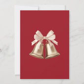 Letter From Santa's Desk 招待状 (裏面)