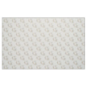 Letter Gモノグラム加飾文字カスタム布 ファブリック (ファットクウォーター)