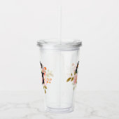 Letter G アクリルタンブラー (右)