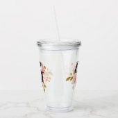 Letter G アクリルタンブラー (左)