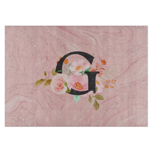 Letter G カッティングボード (正面)