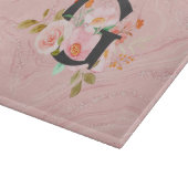 Letter G カッティングボード (角)