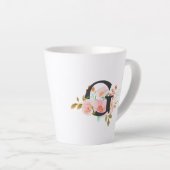 Letter G カフェラテマグ (右アングル)