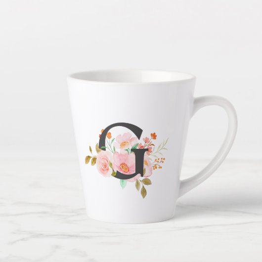 Letter G カフェラテマグ (右)