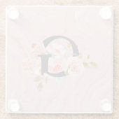 Letter G ガラスコースター (裏面)