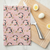 Letter G キッチンタオル (四つ折り)