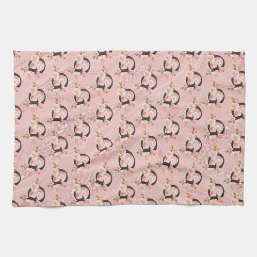 Letter G キッチンタオル (横)