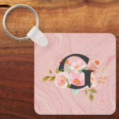 Letter G キーホルダー (正面)