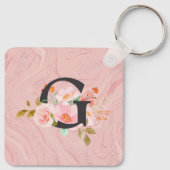 Letter G キーホルダー (裏面)