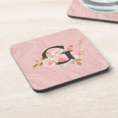 Letter G コースター (左側)