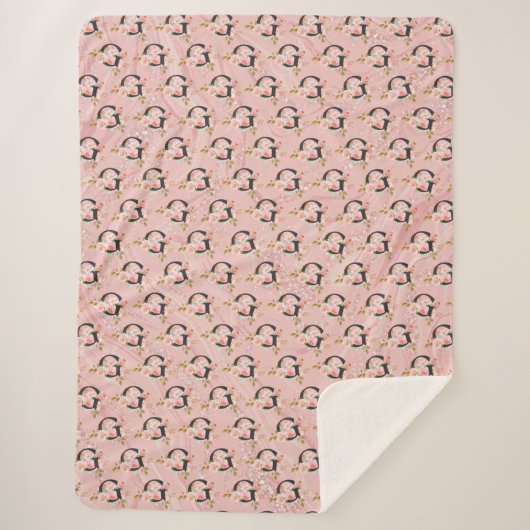 Letter G シェルパブランケット (正面)