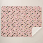 Letter G シェルパブランケット (正面(横))