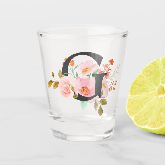 Letter G ショットグラス (正面)