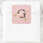 Letter G スクエアシール (バッグ)