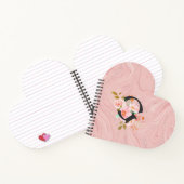 Letter G ノートブック (内部)