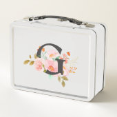 Letter G メタルランチボックス (裏面)