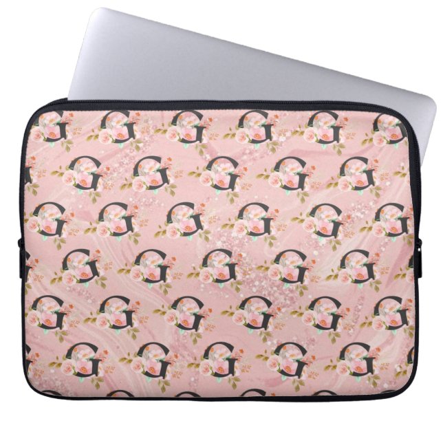Letter G ラップトップスリーブ (正面)