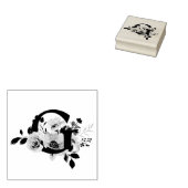 Letter G ラバースタンプ (押印)