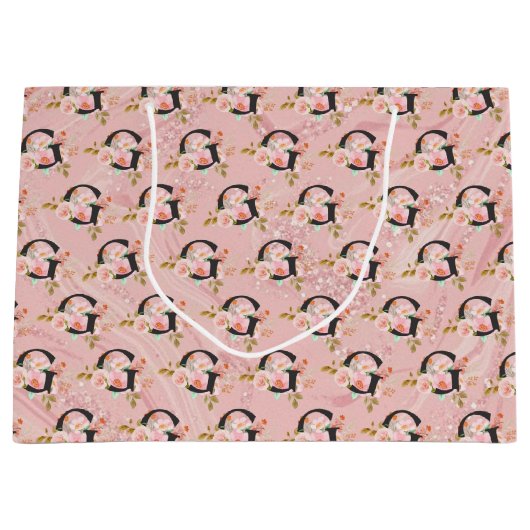 Letter G ラージペーパーバッグ (正面)