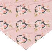 Letter G ロングテーブルランナー (コーナー)