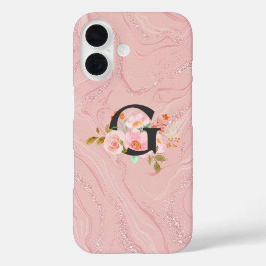 Letter G Case-Mate iPhoneケース (裏面)
