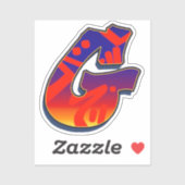 Letter G -  Night Sky シール (シート)