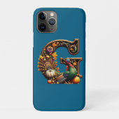 Letter G Thanksgiving style Case-Mate iPhoneケース (裏)