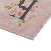 Letter H カッティングボード (角)