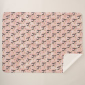 Letter H シェルパブランケット (正面(横))