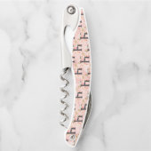 Letter H ソムリエナイフ (正面)