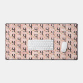 Letter H デスクマット (キーボード&マウス)