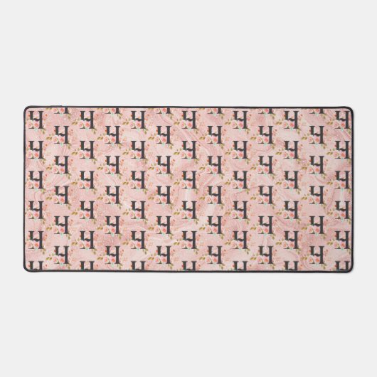 Letter H デスクマット (正面)