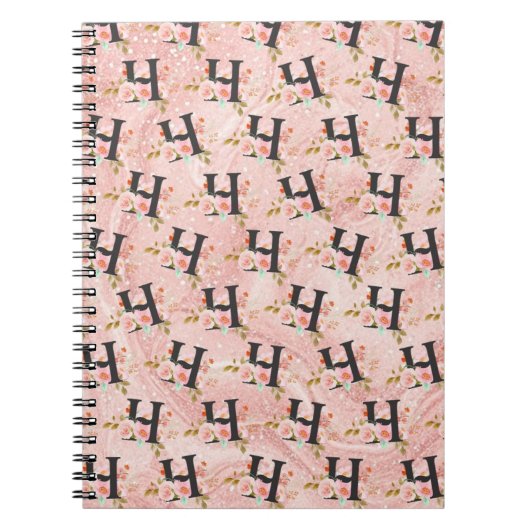 Letter H ノートブック (正面)