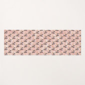 Letter H ヨガマット (正面(横))