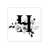 Letter H ラバースタンプ (インプリント)