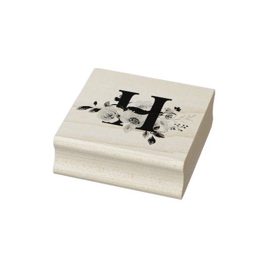 Letter H ラバースタンプ (スタンプ)
