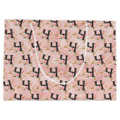 Letter H ラージペーパーバッグ (裏面)