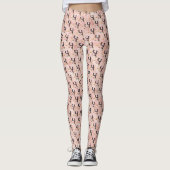 Letter H レギンス (正面)