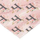 Letter H ロングテーブルランナー (コーナー)