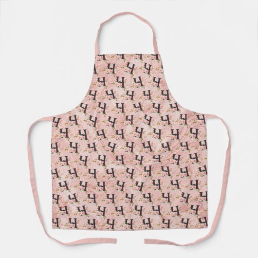 Letter H Apron エプロン (正面)