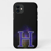 Letter H Case-Mate iPhoneケース (裏面)