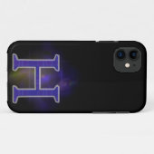 Letter H Case-Mate iPhoneケース (裏面(横))